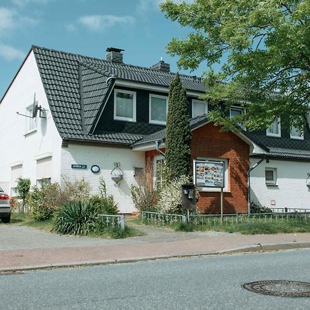 Haus Karin Ferienwohnung 2 Büsum Exterior foto