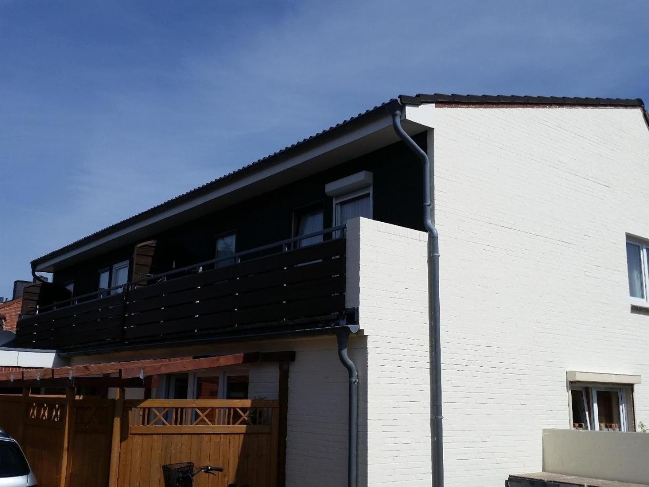 Haus Karin Ferienwohnung 2 Büsum Exterior foto