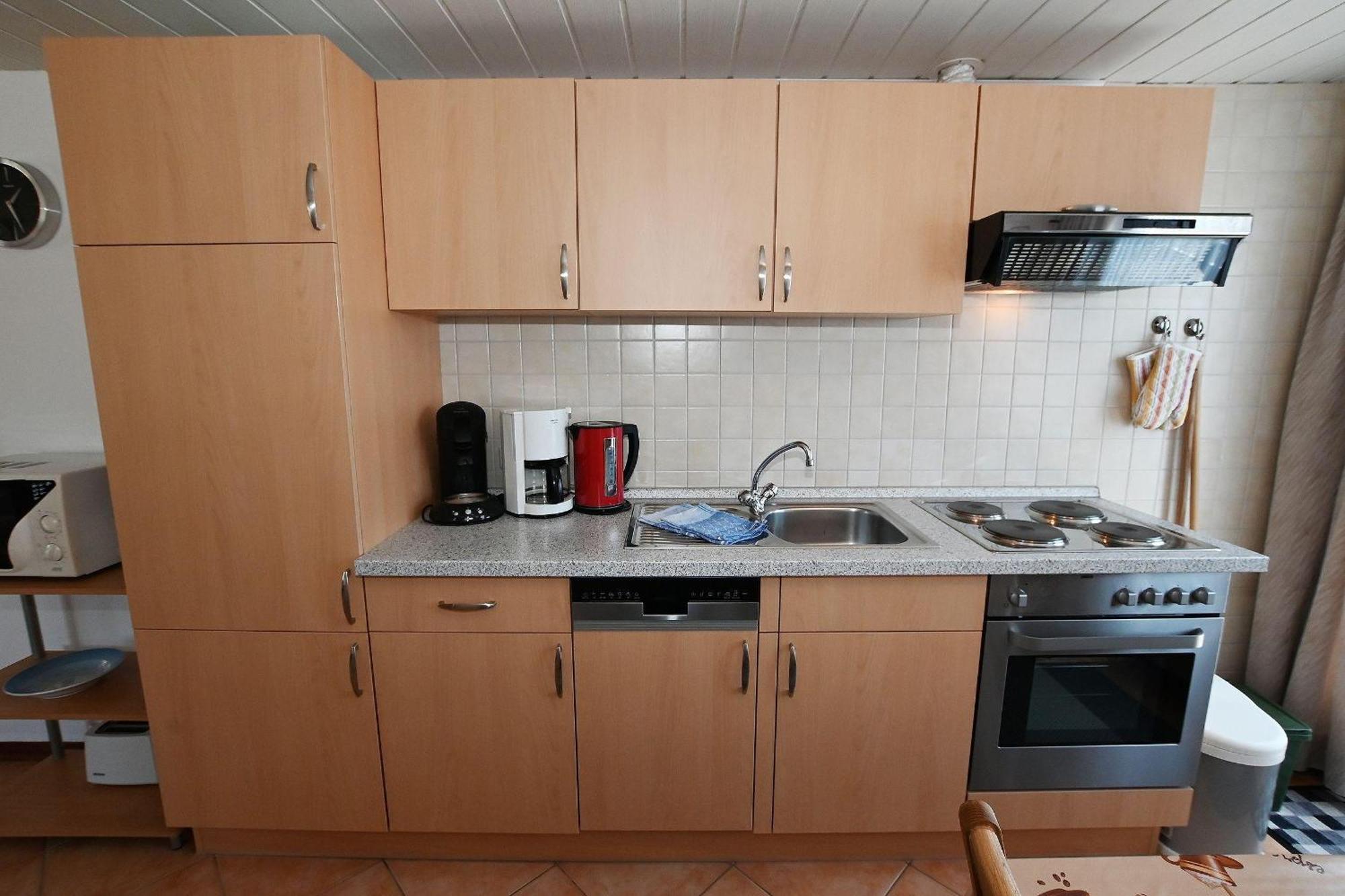 Haus Karin Ferienwohnung 2 Büsum Exterior foto