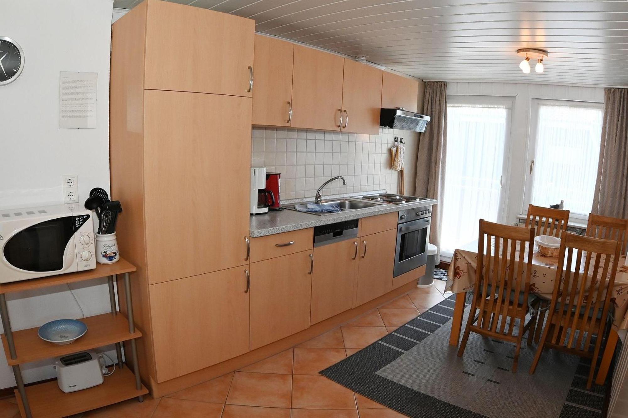 Haus Karin Ferienwohnung 2 Büsum Exterior foto