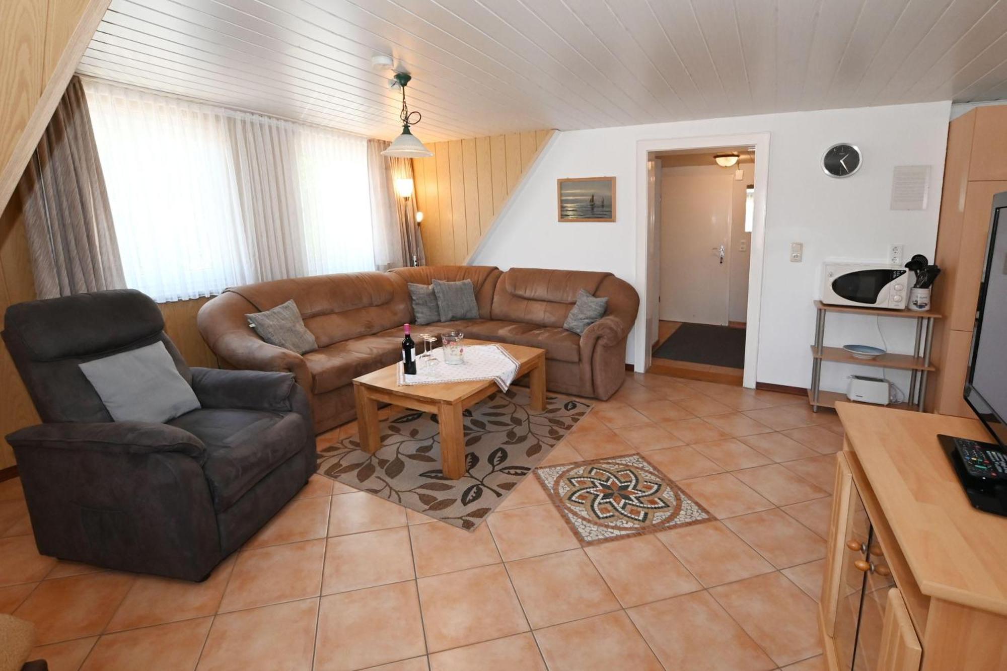 Haus Karin Ferienwohnung 2 Büsum Exterior foto