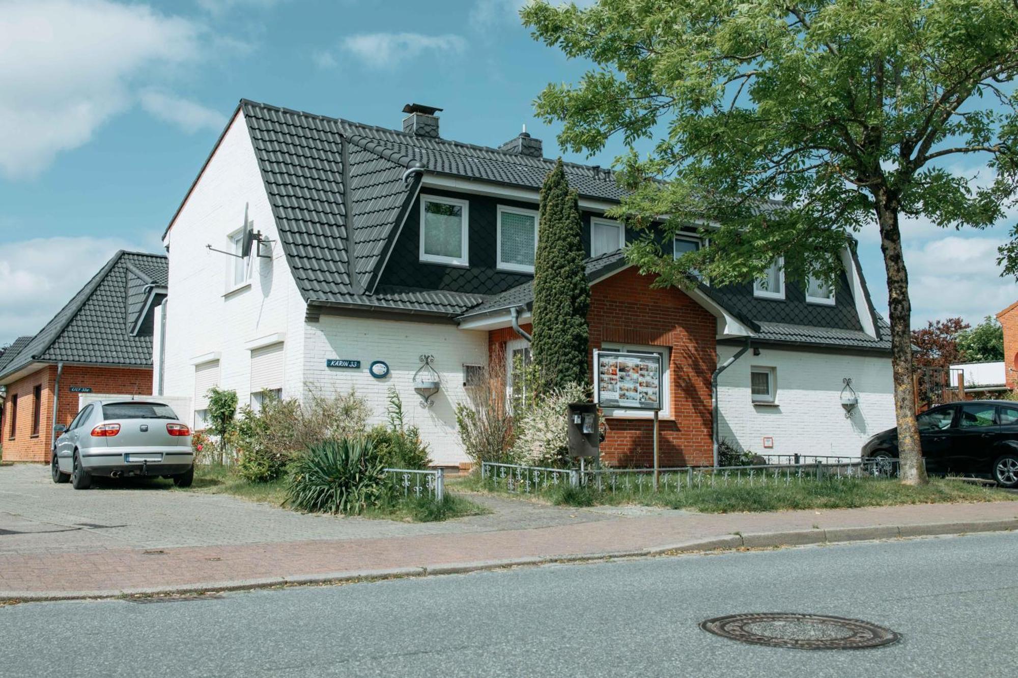 Haus Karin Ferienwohnung 2 Büsum Exterior foto