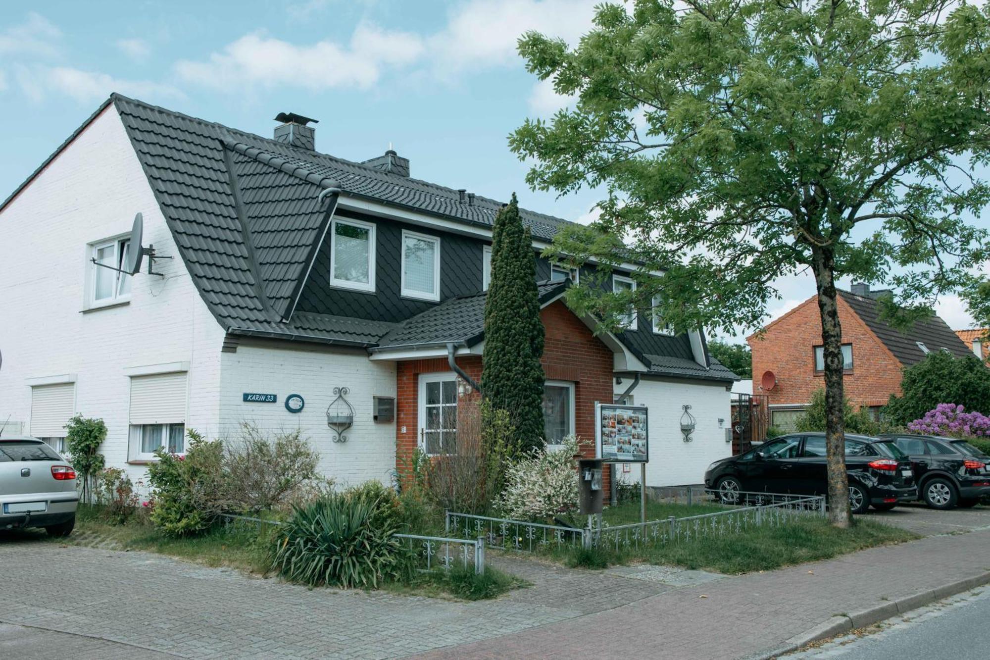 Haus Karin Ferienwohnung 2 Büsum Exterior foto