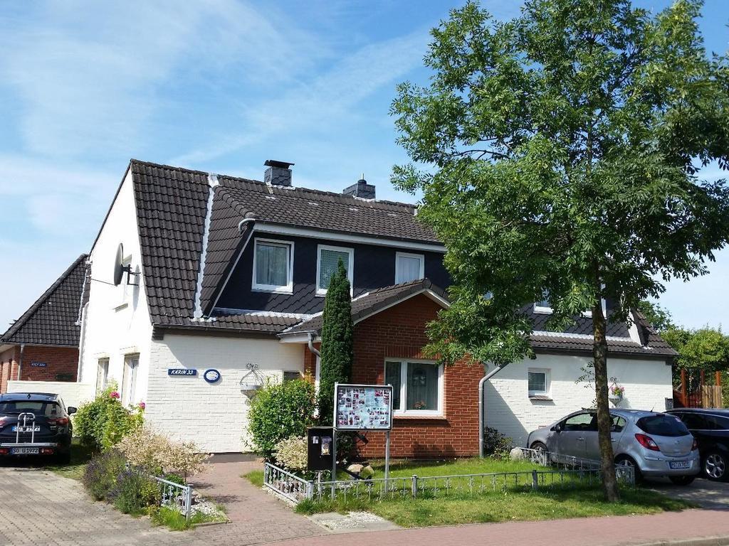 Haus Karin Ferienwohnung 2 Büsum Exterior foto